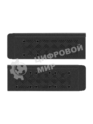 Компьютерный корпус Desktop ExeGate EX294018RUS FL-102 (mini-ITX, без БП, 2*USB+1*USB 3.0, аудио, черный)