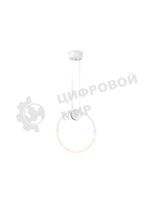 Светильник Ambrella light FL10592 WH/CH белый/хром 4200K 11W 305*20*1000 (Без ПДУ)