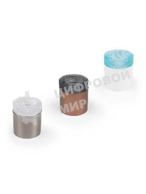 Насадка для корпуса светильника N7191 CL прозрачный D70*H30mm Out25mm MR16 (для корпуса светильника)