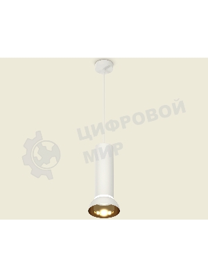 Светильник Ambrella Light XP8191101 SWH/PYG/CL белый песок/золото желтое полированное/прозрачный (A2331, C8191, N8144)