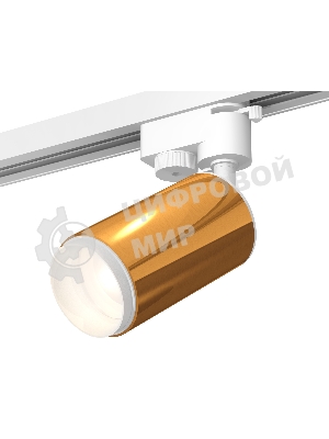 Светильник Ambrella light XT6327002 PYG/SWH золото желтое полированное/белый песок MR16 GU5.3 (A2520, C6327, N6120)