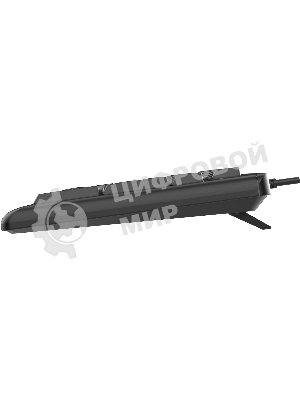 Клавиатура Acer OKW501 проводная, USB Type-A, чёрный