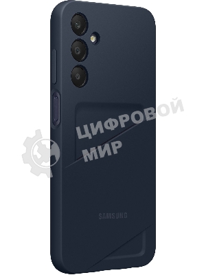 Чехол (клип-кейс) Samsung для Samsung Galaxy A25 Card Slot Case A25 черный (EF-OA256TBEGRU)