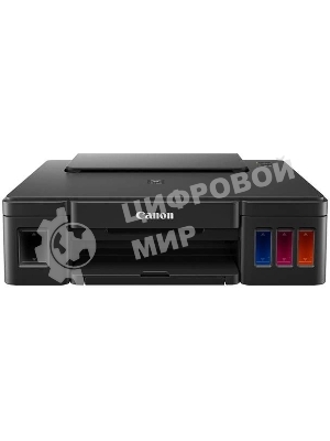 Принтер струйный Canon PIXMA G1410, 4-цветный струйный СНПЧ A4, 8.8 (5 цв) изобр./мин, 4800x1200 dpi, подача: 100 лист., USB, печать фотографий, печать без полей