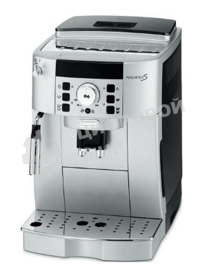 Кофемашина автоматическая DeLonghi ECAM 22.110.SB серебристый, исп. кофе - молотый/зерновой, 1.8 л, 1450 Вт, 15 Бар.