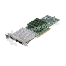 Плата коммуникационная SuperMicro 4-port 10Gbe Standard LP with SFP+, Intel XL710-AM1