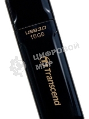 Флешка USB Transcend JetFlash 700 (TS16GJF700), 16Gb, USB 3.0, R/W 70/20, черный