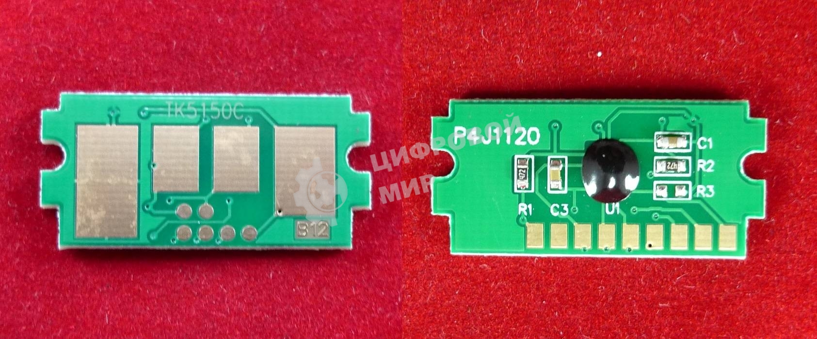 Чип ELP для Kyocera P6035cdn/M6x35cidn (TK5150C) Cyan 10K (Китай)