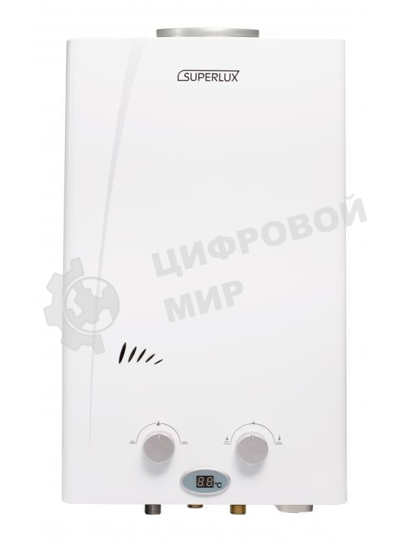 Водонагреватель газовый Ariston SUPERLUX 10L CF NG, газовый