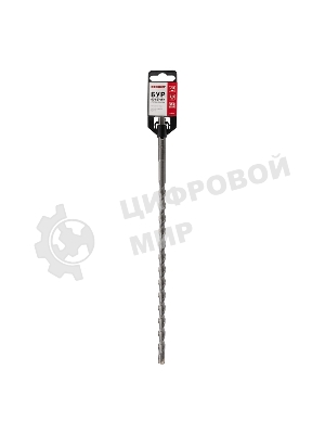 Бур по бетону Rexant 10х310 мм крестовая пластина SDS PLUS