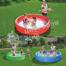 Детский надувной бассейн BestWay 183х33см, 480л, от 2 лет