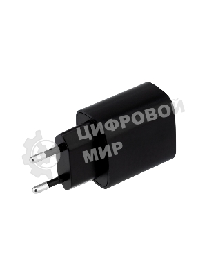 Сетевое зарядное устройство Rexant 2 x USB, 5V, 2.4 A, черный