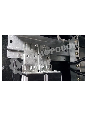 Блок силовых розеток Rem Rem-32, Shuko х 16, IEC 60320 С19 х 8, вход колодка, 1463х45х45 мм (ВхШхГ), 32А, автомат + амперметр, черный, без шнура