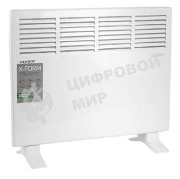 Конвектор электрический Patriot PT-C 15 X белый, 1500 Вт, 15 м2, термостат