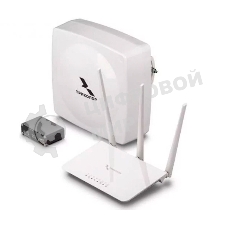 Усилитель сигнала Триколор TR-4G/injector-15kit 20м (046/91/00055152)