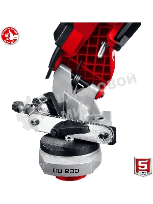 Станок заточной ЗУБР СЦ-200 для пильных цепей, d104 мм, 90 Вт