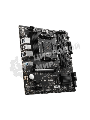 Материнская плата MSI B550M PRO-VDH, AM4, AMD B550, 4xDDR4, 4xSATA, 2xM.2, 1xPCI-E 4.0 x16, 2xPCI-E x1, 1xDP, 1xHDMI, 1xVGA, 1x 1Gb LAN, 2xUSB 2.0, 4xUSB 3.2 Gen 1, 3x3.5 мм, 7.1, Micro-ATX