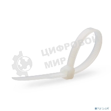 Стяжки Fortisflex 49405 нейлоновые КСС 5x350 (б) (100 шт.)