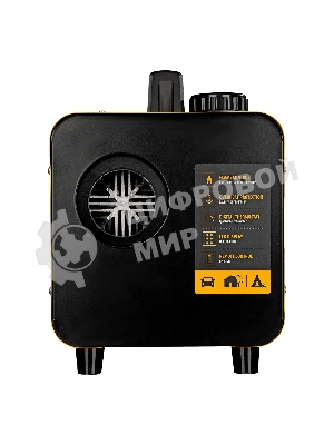 Дизельная тепловая портативная пушка Denzel Flame-5, 5кВт, 300м3/ч, непр.наг., циф. терм.