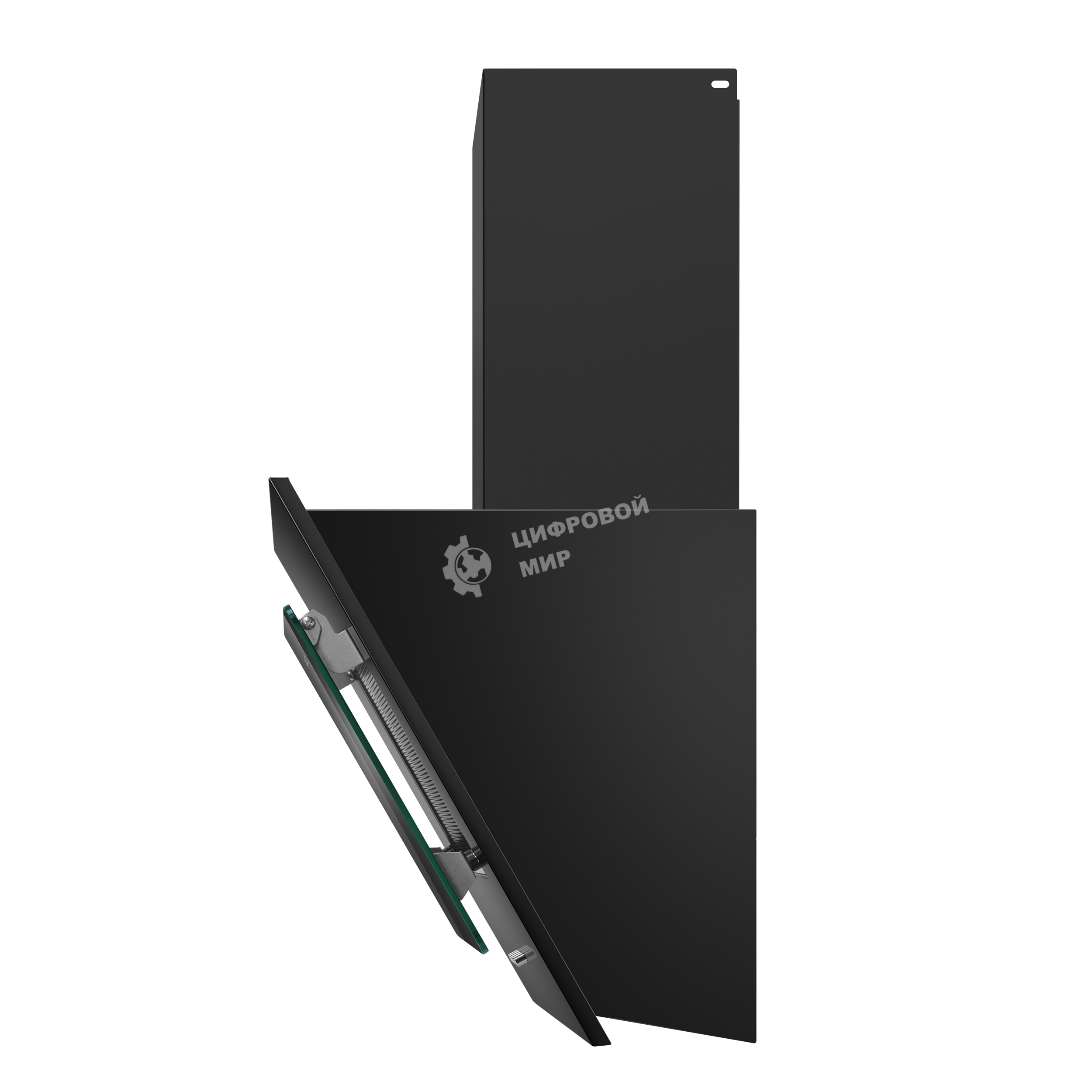 Вытяжка наклонная Maunfeld Tower 60 черный, 60 см, 700 куб. м/ч, 66 дБ