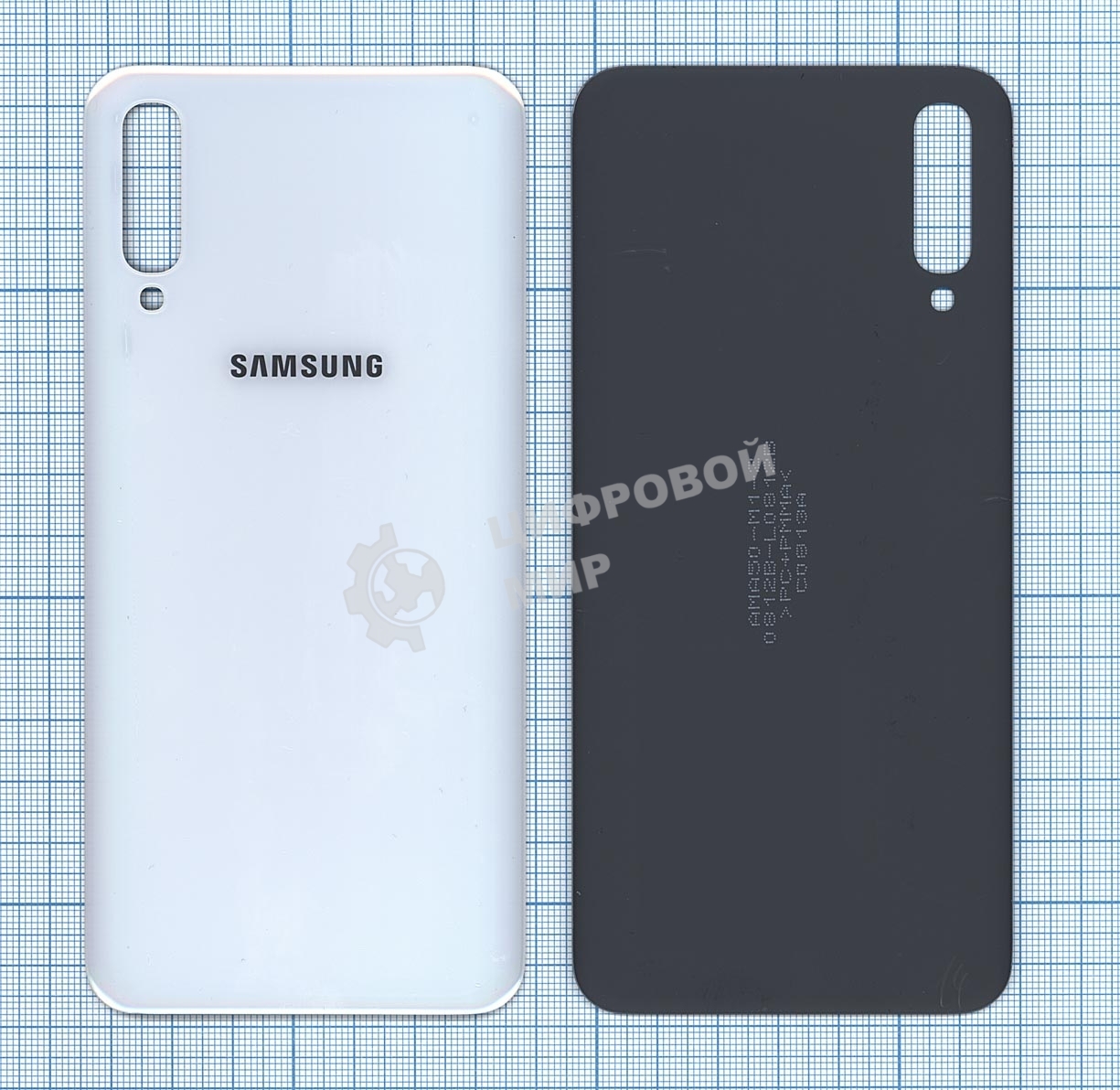 Задняя крышка для Samsung A505F Galaxy A50 (2019) белый
