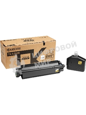 Картридж лазерный Kyocera TK-5280K (1T02TW0NL0) черный для M6235cidn/M6635cidn/P6235cdn 13000 стр