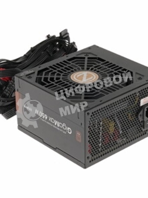 Блок питания Zalman ZM650-GVII Retail, 650Вт, 80 PLUS Bronze, 120мм, черный