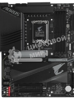 Материнская плата Gigabyte Z790 AORUS ELITE AX, LGA 1700, Intel Z790, 4xDDR5, 6xSATA, 4xM.2, 1xPCI-E 5.0 x16, 1xPCI-E 3.0 x4, 1xDP, 1xHDMI, 1x 2.5Gb LAN, 2xUSB-A 2.0, 3xUSB-A 3.2 Gen 1, 2xUSB-A 3.2 Gen 2, 1xUSB-C 3.2 Gen 2x2, 7.1, ATX