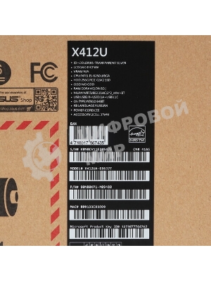 Допплата для Asus X412UA