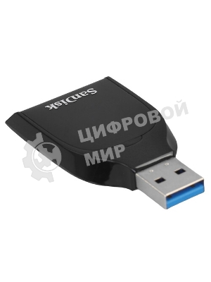 Кард-ридер SanDisk SDDR-C531-GNANN/черный/SD,SDHC,SDXC,microSD,microSDHC/microSDXC/USB 3.2 Gen 1/пластик