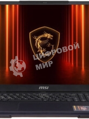 Ноутбук MSI Stealth 18 HX AI A2XWJG-052RU черный Core Ultra 9 275HX 64Gb SSD 2Tb NVIDIA GeForce RTX 5090 для ноутбуков 24Gb 18