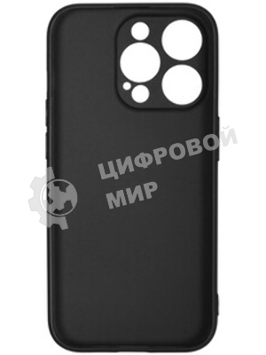 Чехол (клип-кейс) BoraSCO для Apple iPhone 15 Pro черный