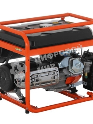 Электрогенератор бензиновый Carver PPG-8000, 6.5 кВт, 78 дБ, 81 кг