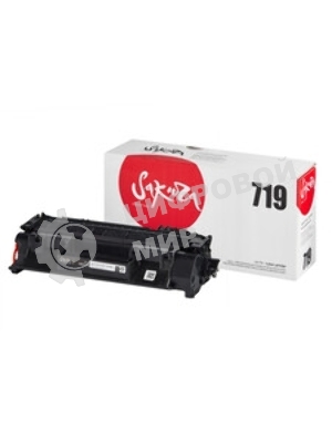 Картридж лазерный Sakura CRG719 для Canon LBP6300/6650/6670/6680 MF5840/5850/5870/5880/5950/5940DN/5960/5980/6160DW/6180DW/6140DN, черный, 2100 к.