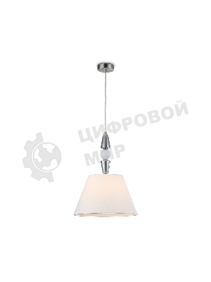 Светильник Ambrella light LH75250 SN/FR сатин никель/белый матовый E27 max 60W D360*500