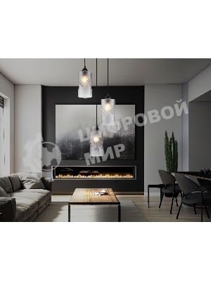 Светильник Ambrella light TR3414/3 BK черный E27/3 max 60W D320*1000