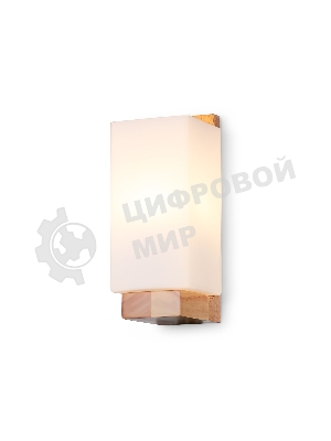 Светильник Ambrella light TR83122 LW/FR светлое дерево/белый матовый E27 max 40W 250*125*100