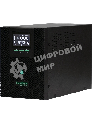 Источник бесперебойного питания Systeme Electriс SMX SMXSE2000TI / 2000ВА / 2000Вт / 6xIEC320 С13