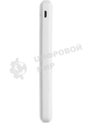 Портативный аккумулятор Hoco J100 High-ranking 10000mAh 2.1A 2xUSB-A белый (J100 HIGH-RANKING WHITE)