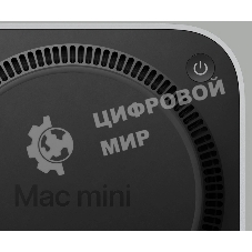 ПК Apple Mac mini A3239 M4 Pro 12 core (4.41) 24Gb SSD512Gb 16 core GPU macOS GbitEth WiFi BT серебристый (MCX44HN/A)