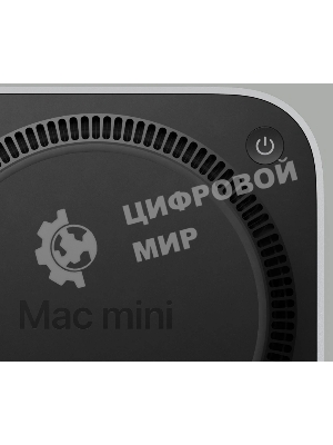 ПК Apple Mac mini A3239 M4 Pro 12 core (4.41) 24Gb SSD512Gb 16 core GPU macOS GbitEth WiFi BT серебристый (MCX44HN/A)