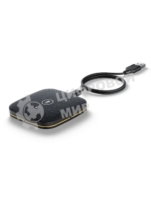 Спикерфон Yealink черный (CPW65-DECT-DUO)