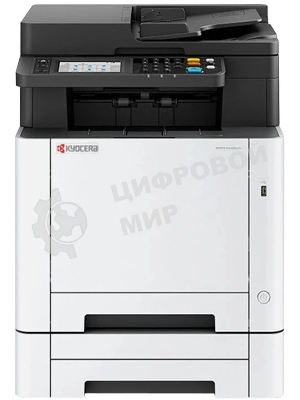 МФУ лазерное Kyocera ECOSYS MA2600cfx (цветной, А4, принтер/сканер/копир/факс, 1200dpi, 26ppm, 1Gb, ADF50, Duplex, Lan, USB) (110C0F3NL0) (замена M5526cdn)