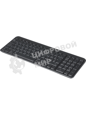 Клавиатура Logitech K250 беспроводная, Bluetooth, серый