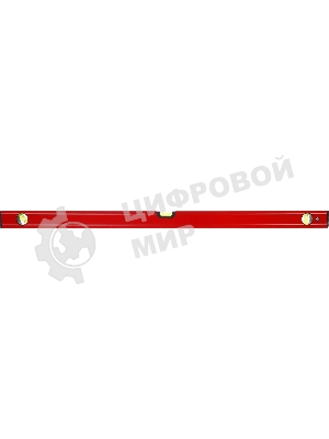 Уровень RGK U2100 1000мм 1мм/м 3 глазка