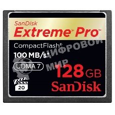 Флеш карта CF 128Gb Sandisk SDCFXPS-128G-X46 Extreme Pro