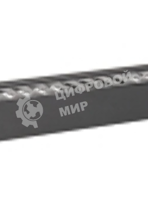 Пластиковый кабельный органайзер с крышкой ITK 19