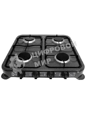 Плита настольная газовая Homestar HS-1204 4-конфорочная (003701)
