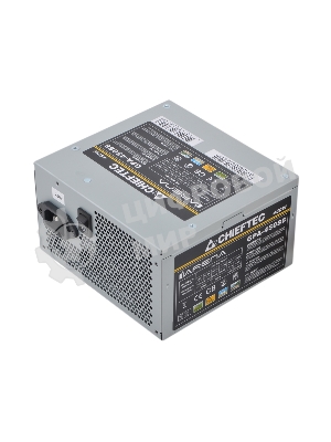 Блок питания Chieftec GPA-450S8 OEM, 450Вт, 80 PLUS, 120мм, серый