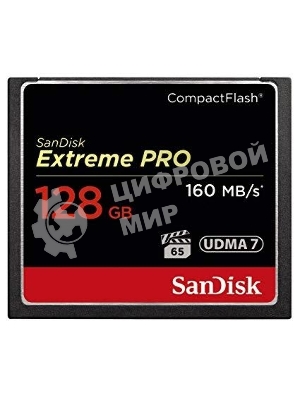 Флеш карта CF 128Gb Sandisk SDCFXPS-128G-X46 Extreme Pro